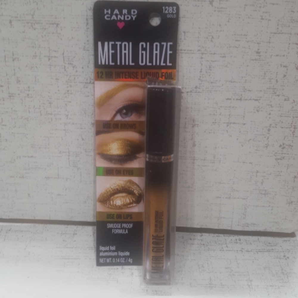Hard Candy Metal Glaze Gold